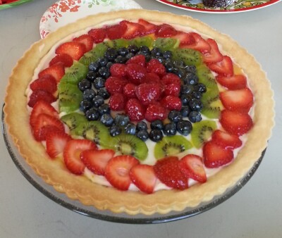 Fresh Fruit Tart
