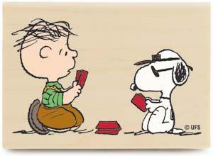 Snoopy playing cards