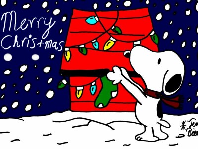 snoopy xmas